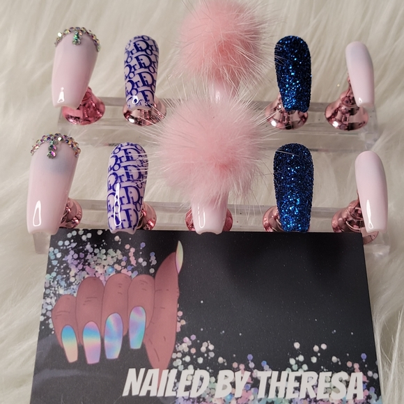 Other - Acrylic press on nails